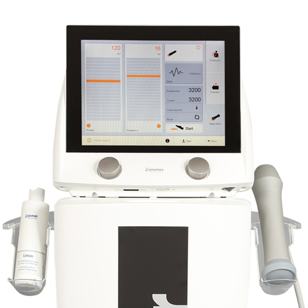 Zimmer Z Wave Q Radial Shockwave Therapy Machine at best price.